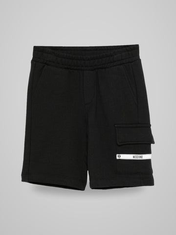 Shorts con logo