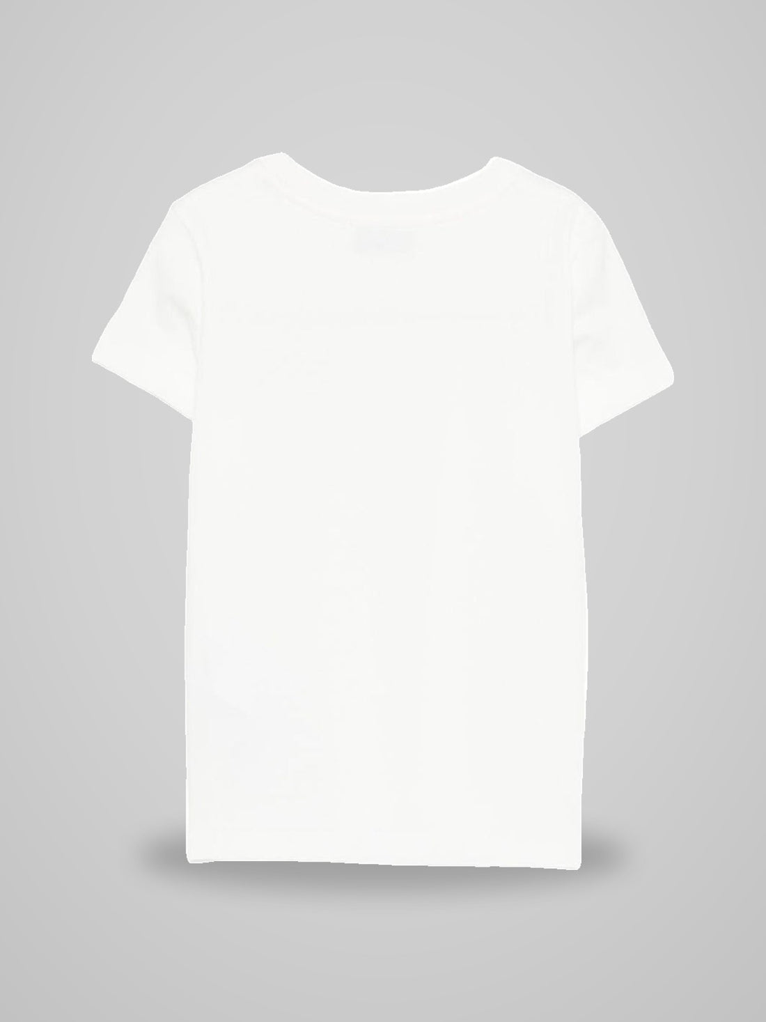 t-shirt maniche corte bianca