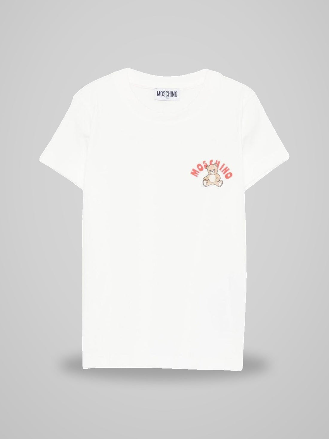 t-shirt maniche corte bianca