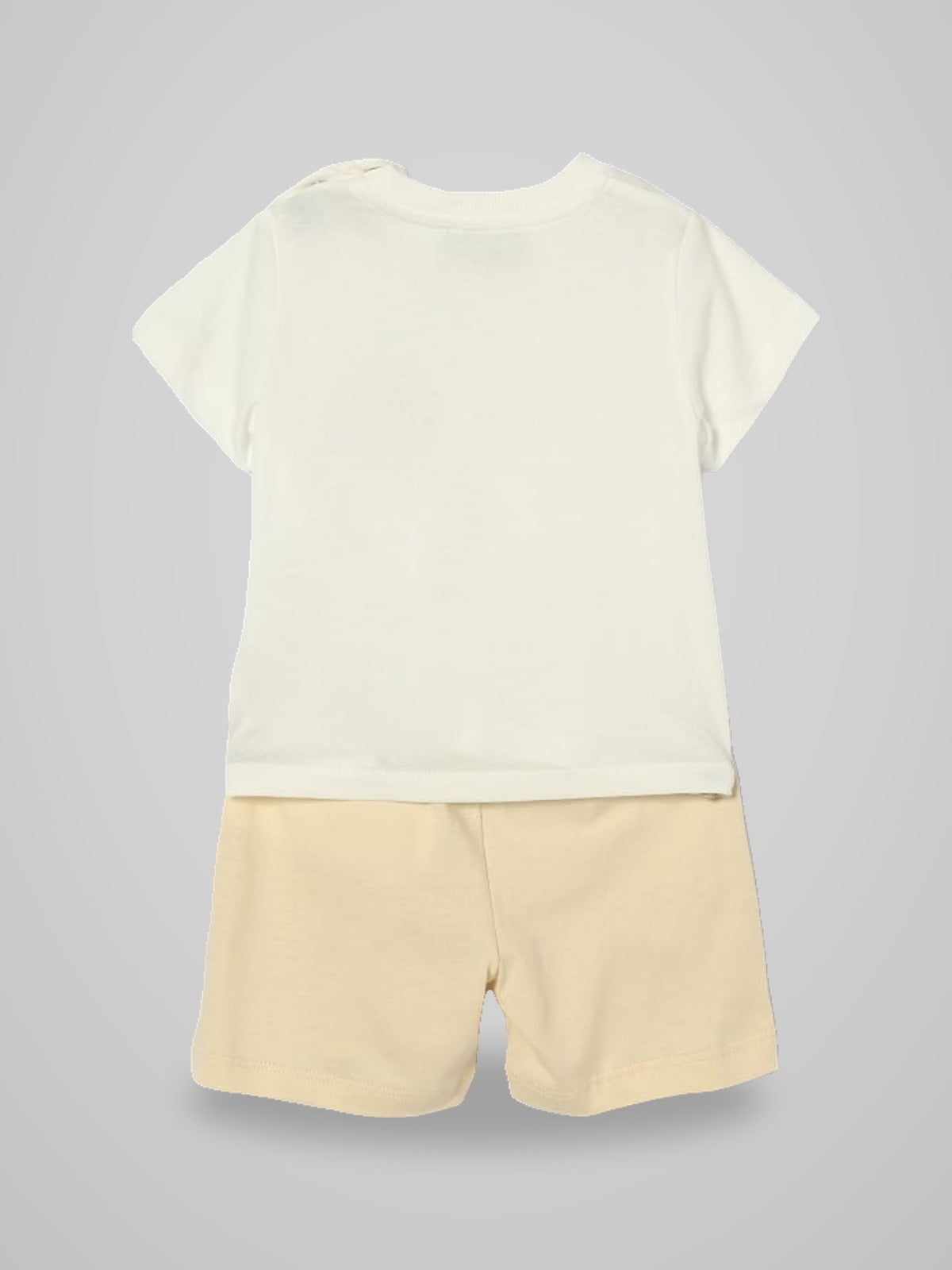 Completo con shorts M6G00MLAA03 84313 MOSCHINO KIDS 