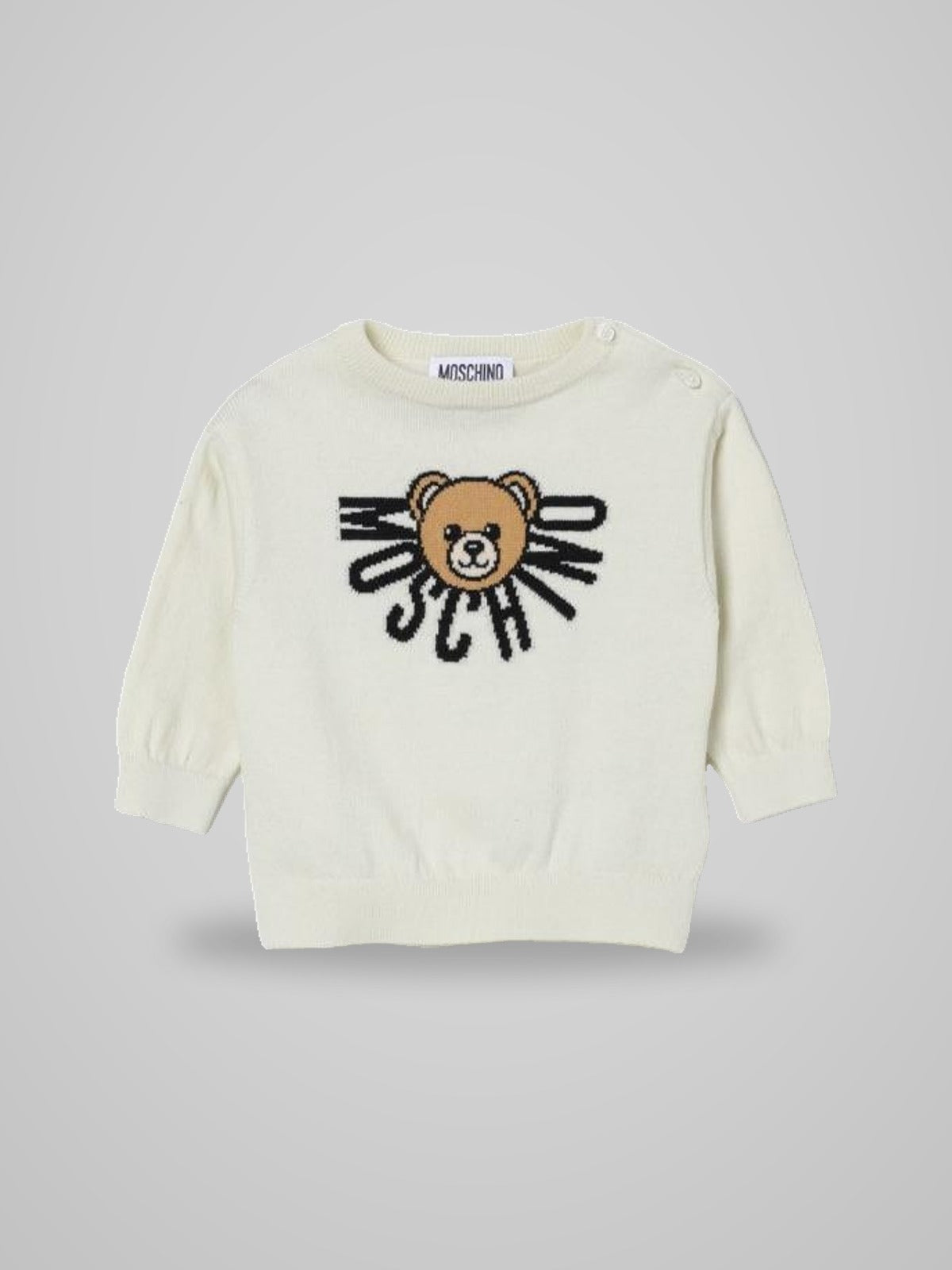 maglione teddy in lana