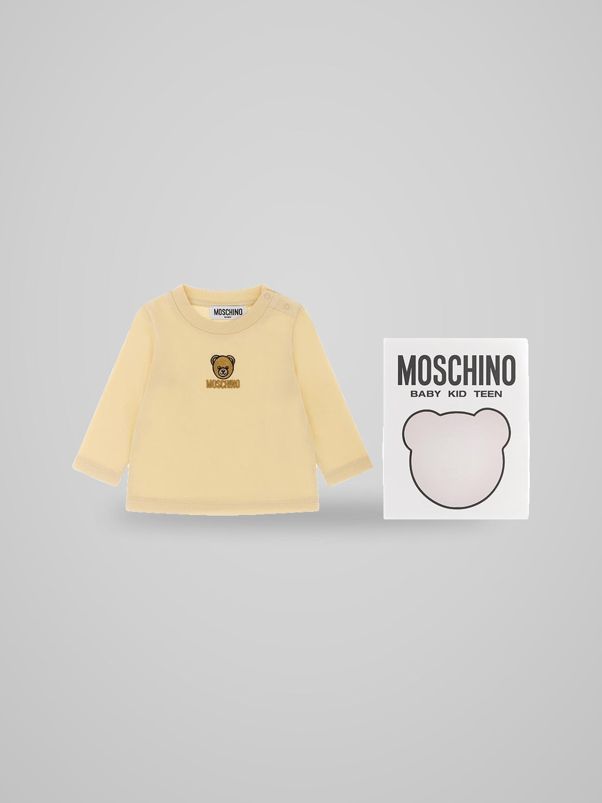 maglia con orsetto teddy