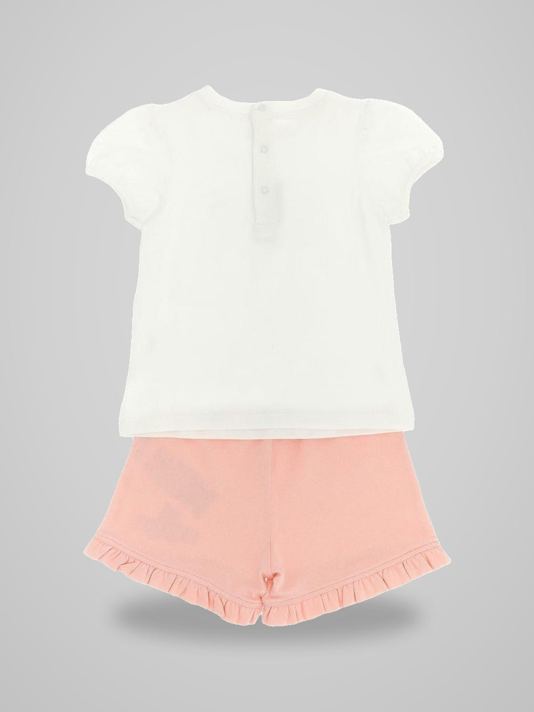 Set con shorts moschino