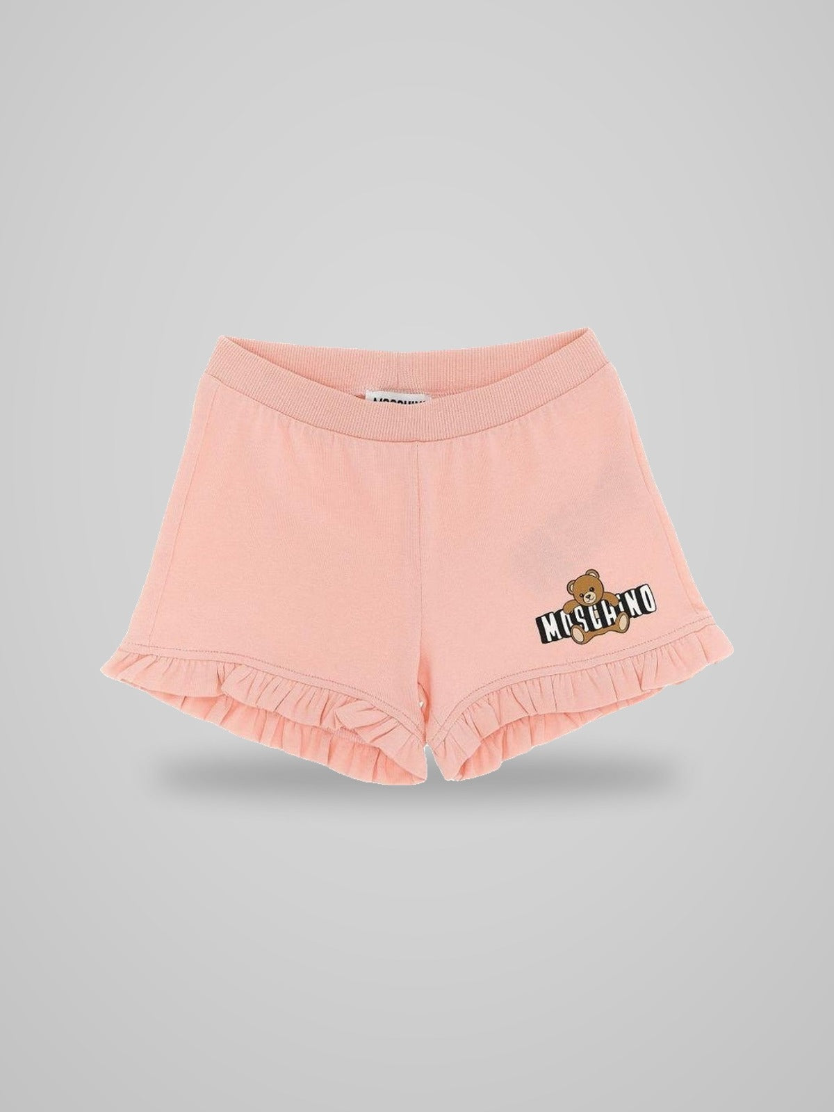 Set con shorts moschino MBG01OLBA00 85010 MOSCHINO KIDS 