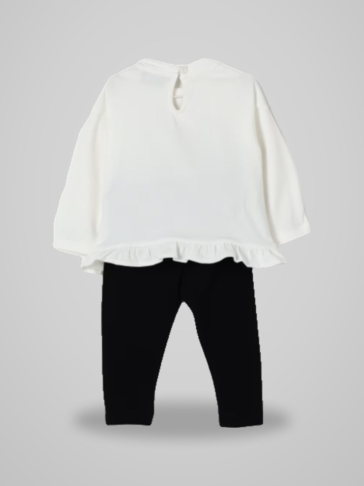 Tuta moschino bimba MDK03CLBA11 83933 MOSCHINO KIDS 