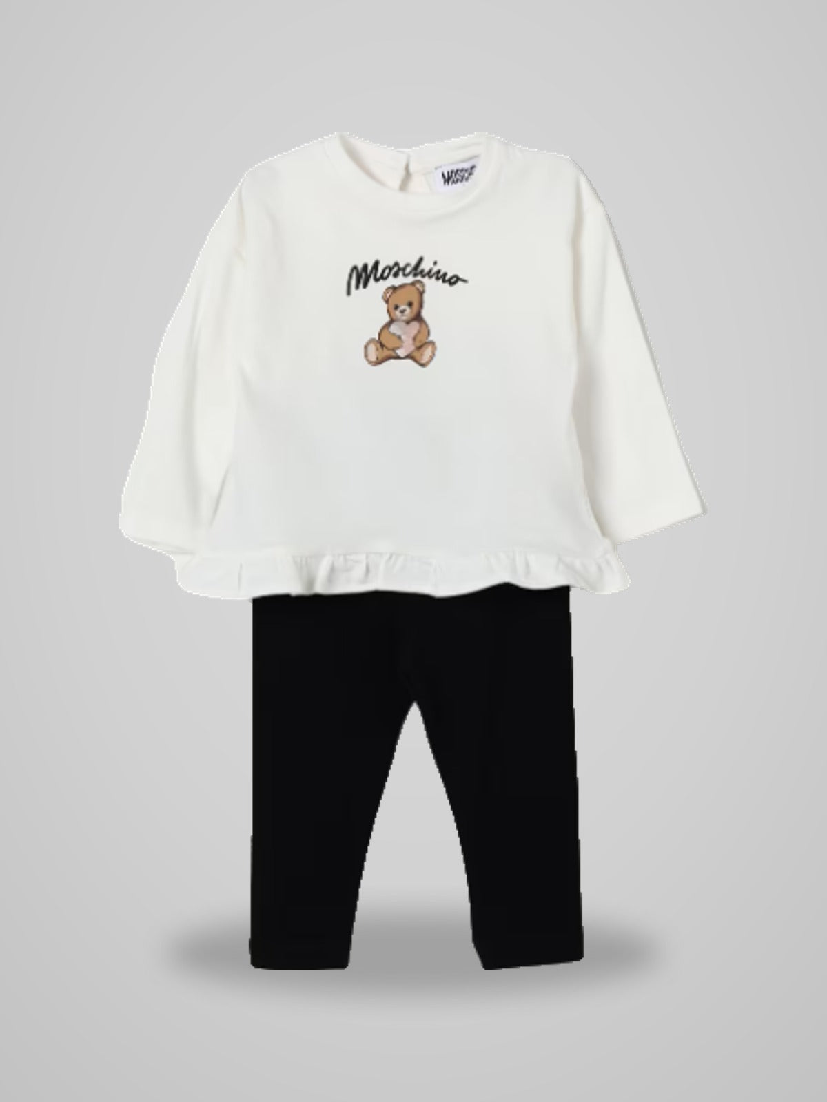 Tuta moschino bimba