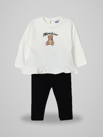Tuta moschino bimba