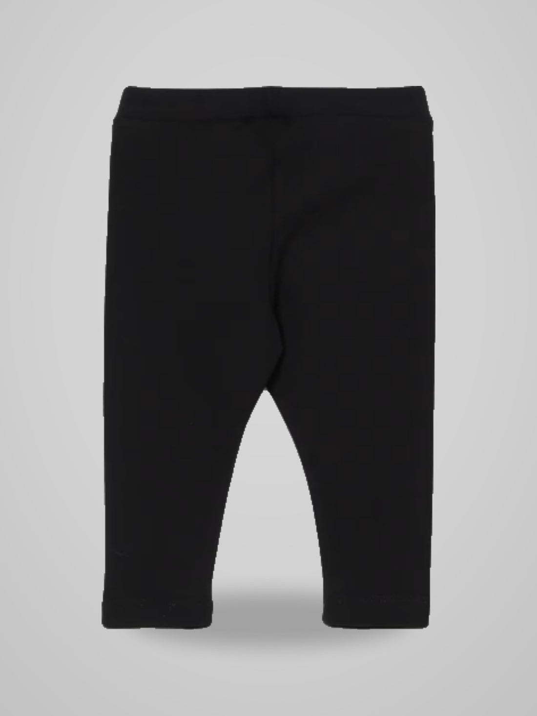 leggins con maxi logo