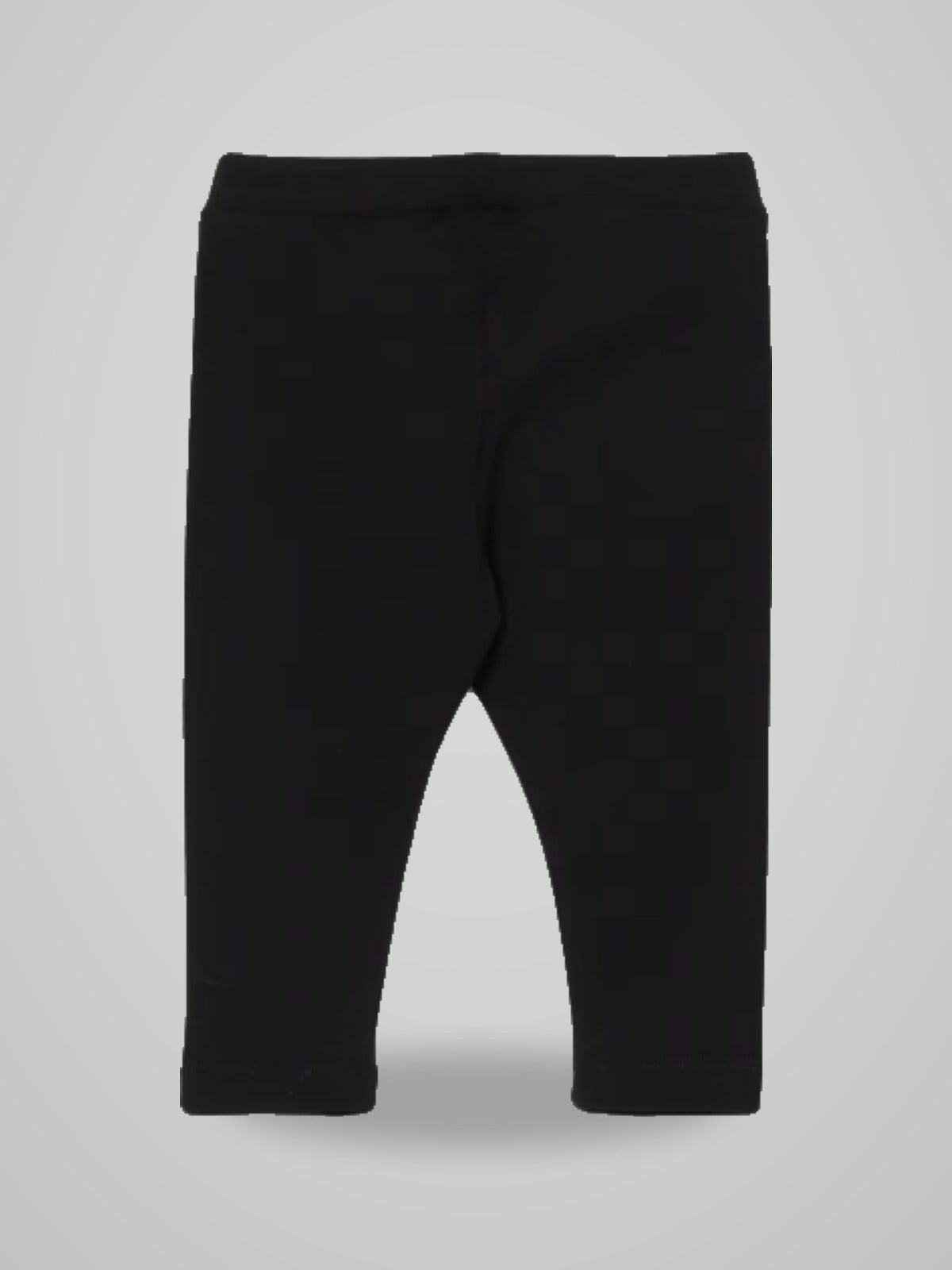 leggins con maxi logo MDP03DLBA00 60100 MOSCHINO KIDS 