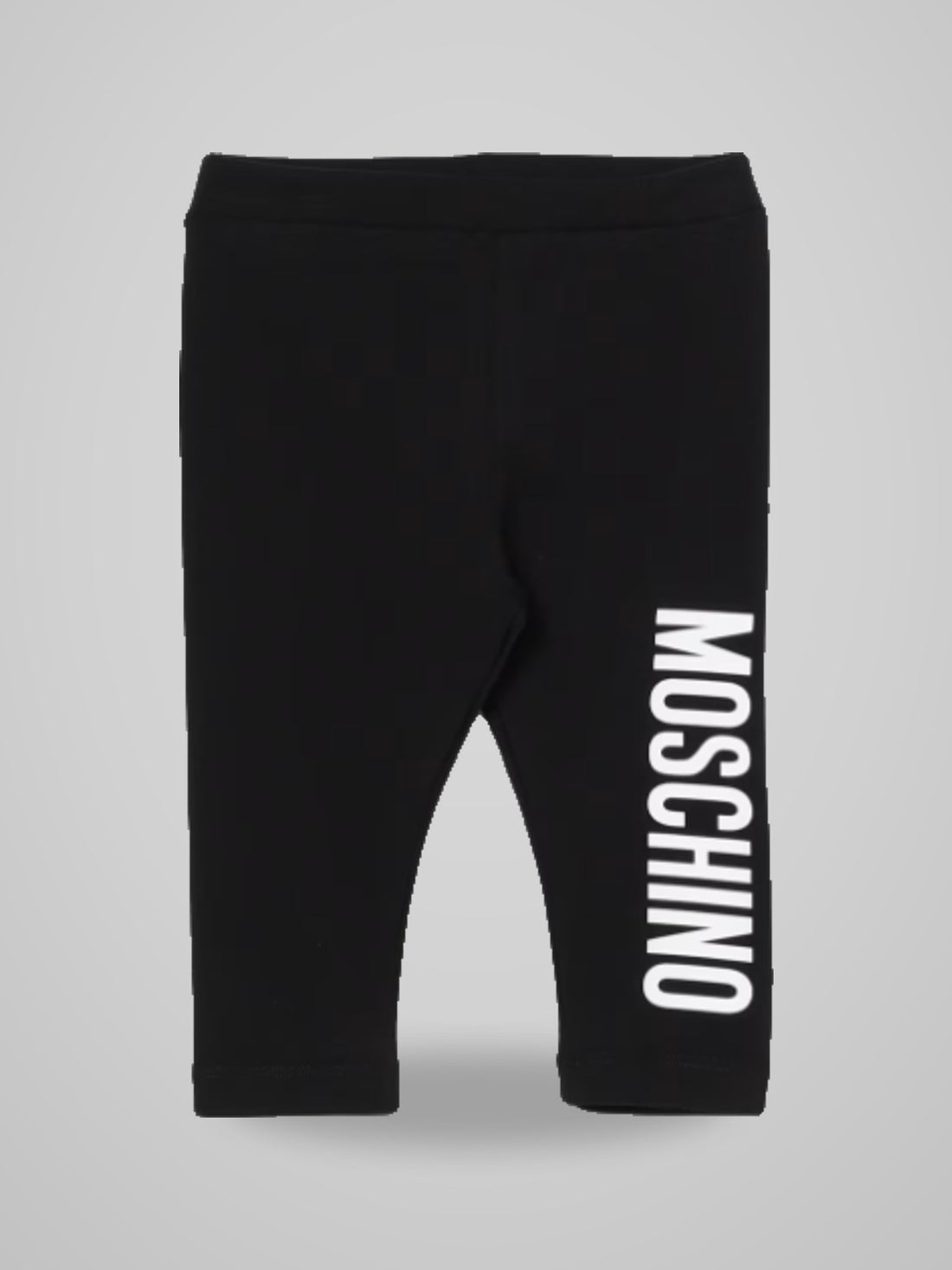leggins con maxi logo
