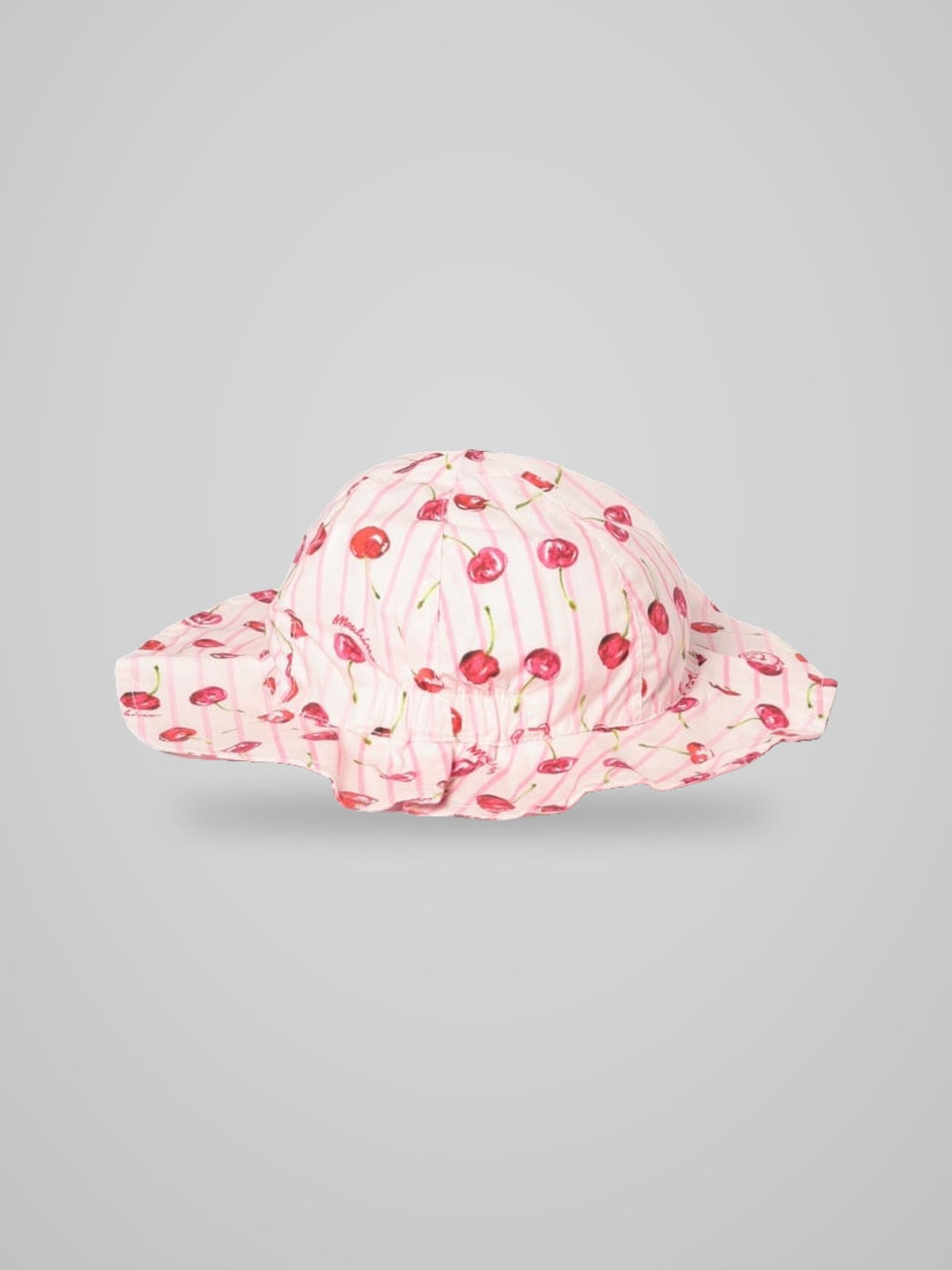 cappello in cotone ciliegie