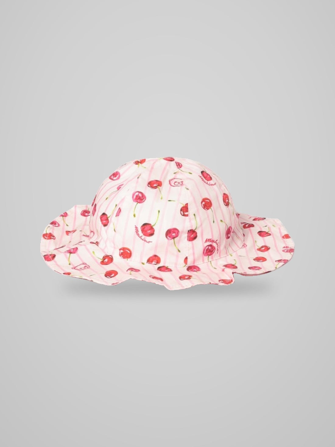 cappello in cotone ciliegie