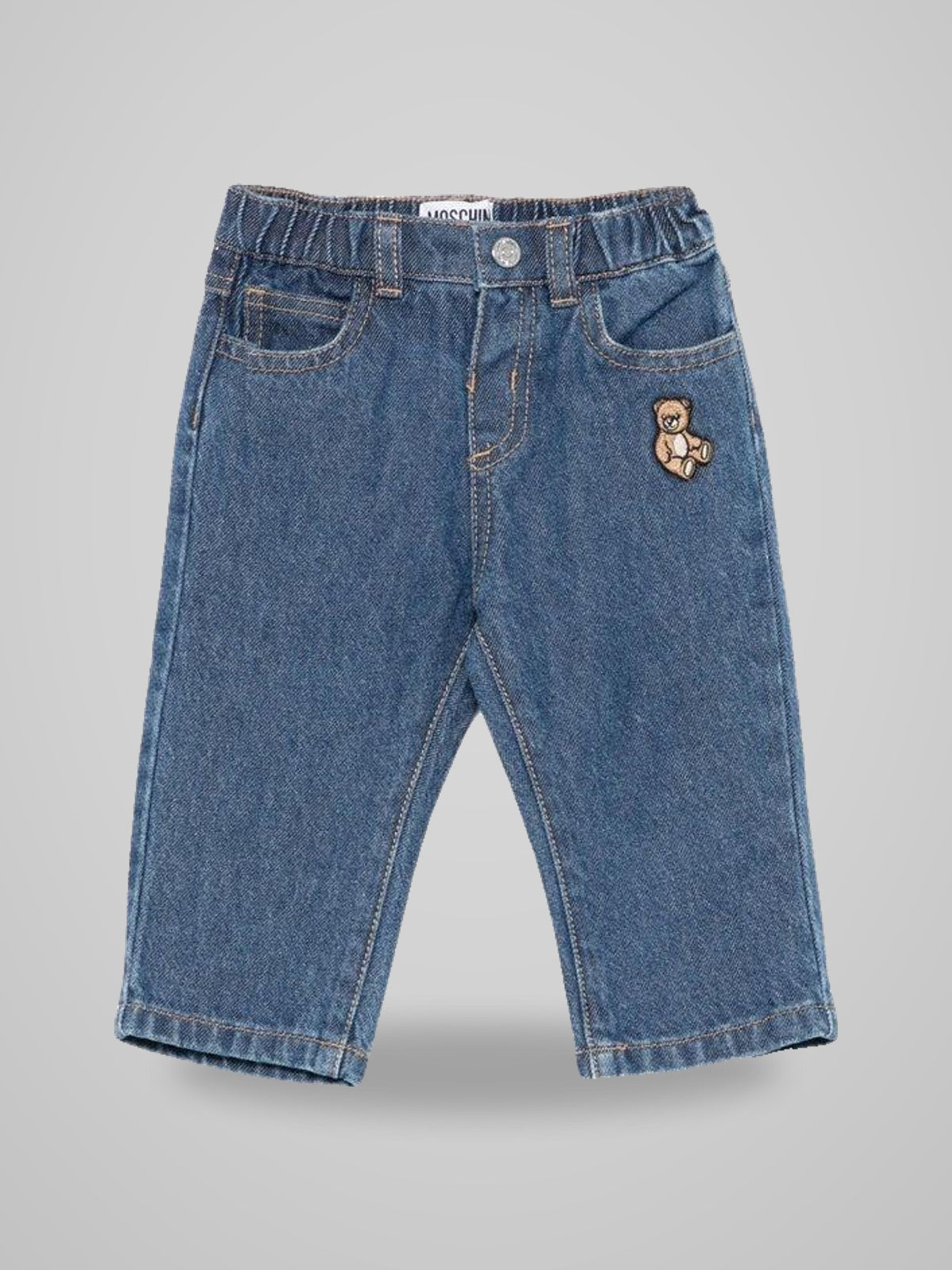 jeans con patch