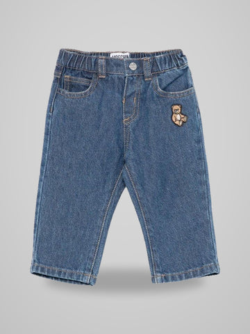 jeans con patch