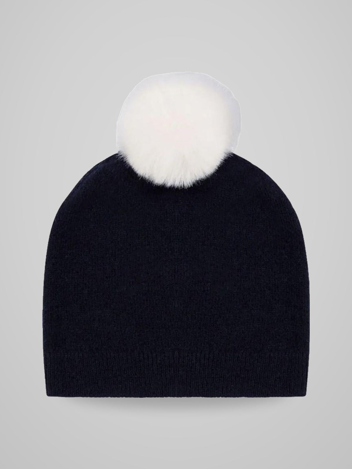 cappello con applicazione pom pon MMX04WLHE80 40016 MOSCHINO KIDS 