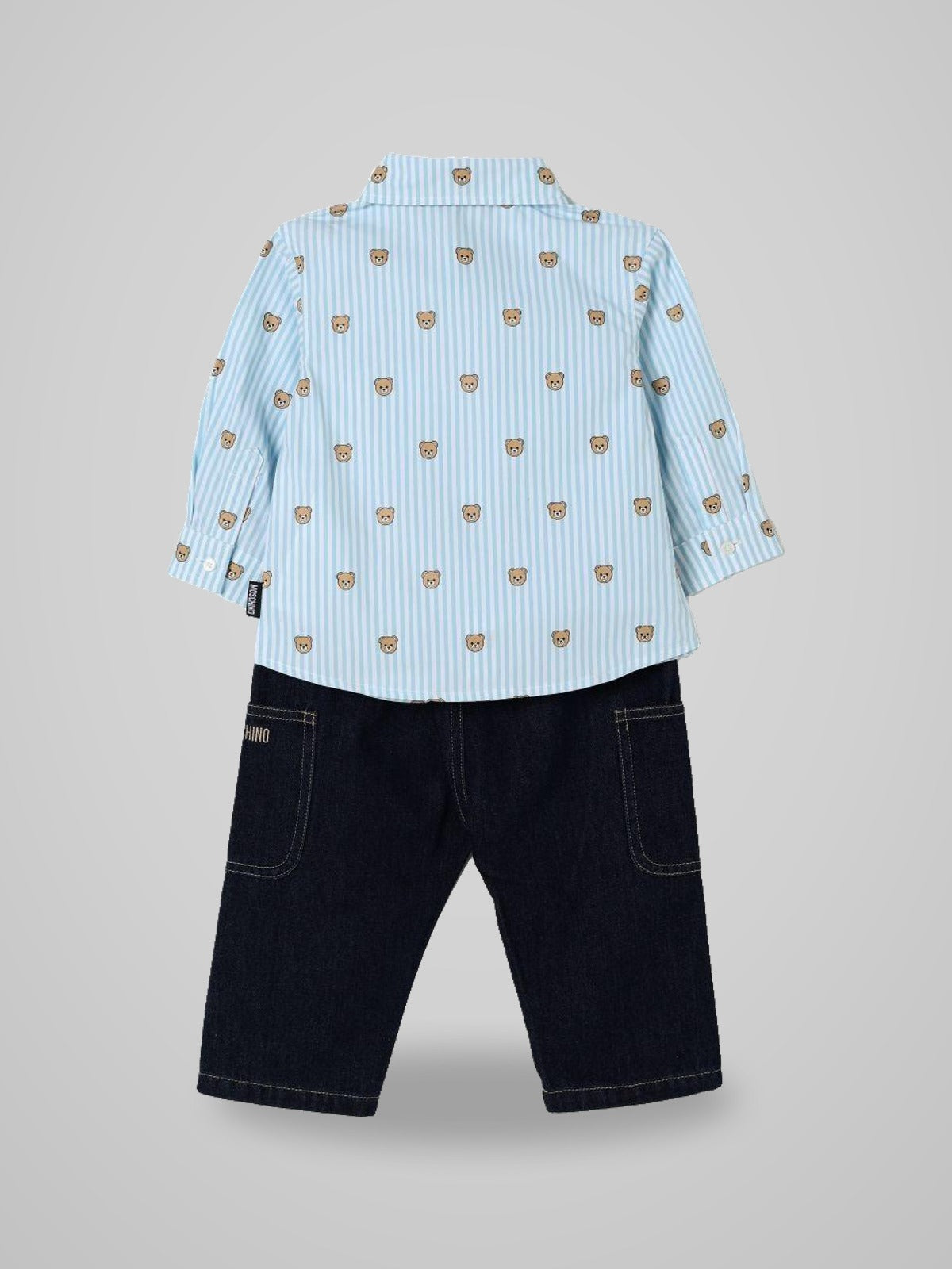 MUK057L0E3440109 MOSCHINO KIDS