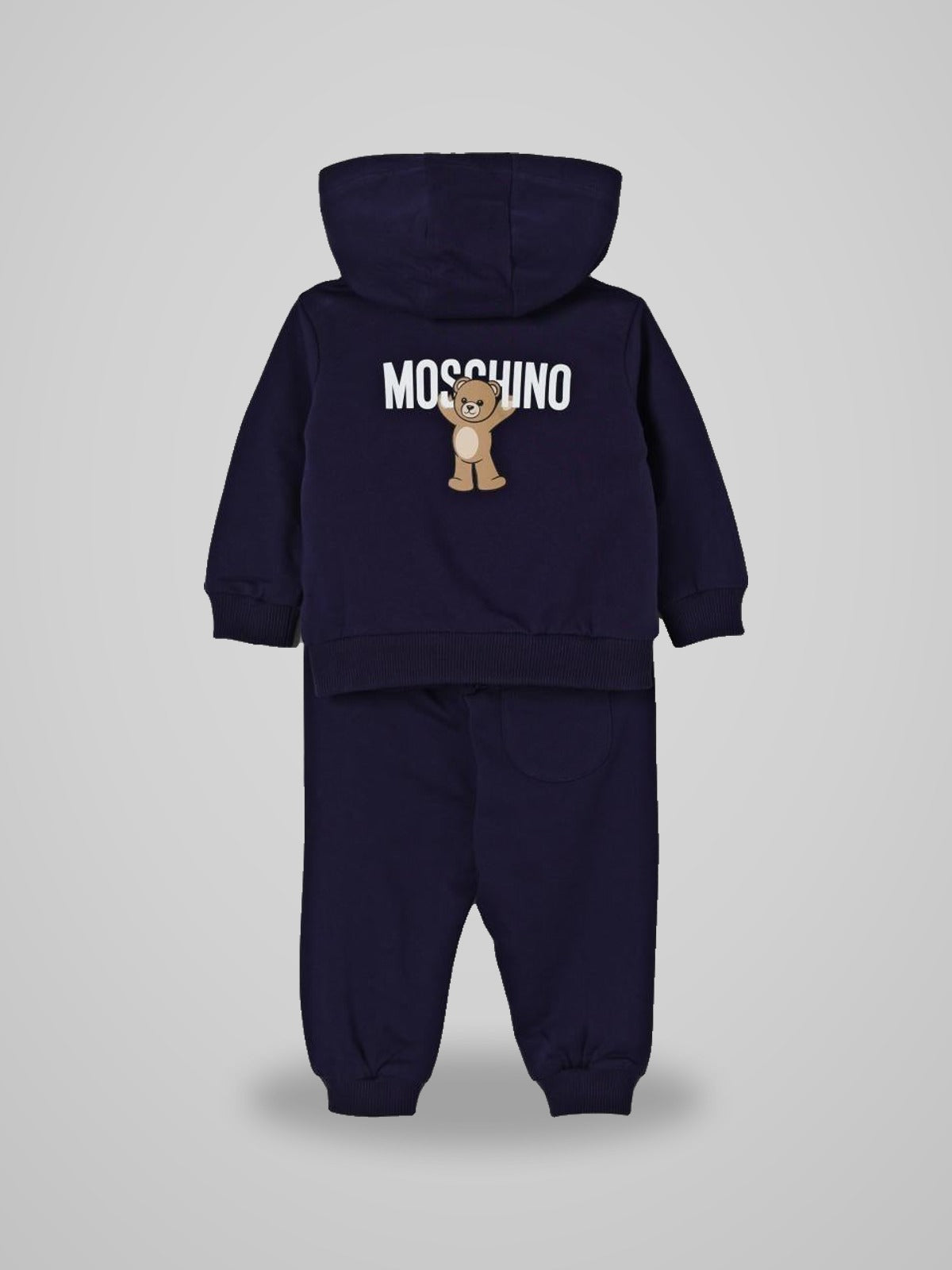 tuta con logo MUK05GLCA40 40016 MOSCHINO KIDS 