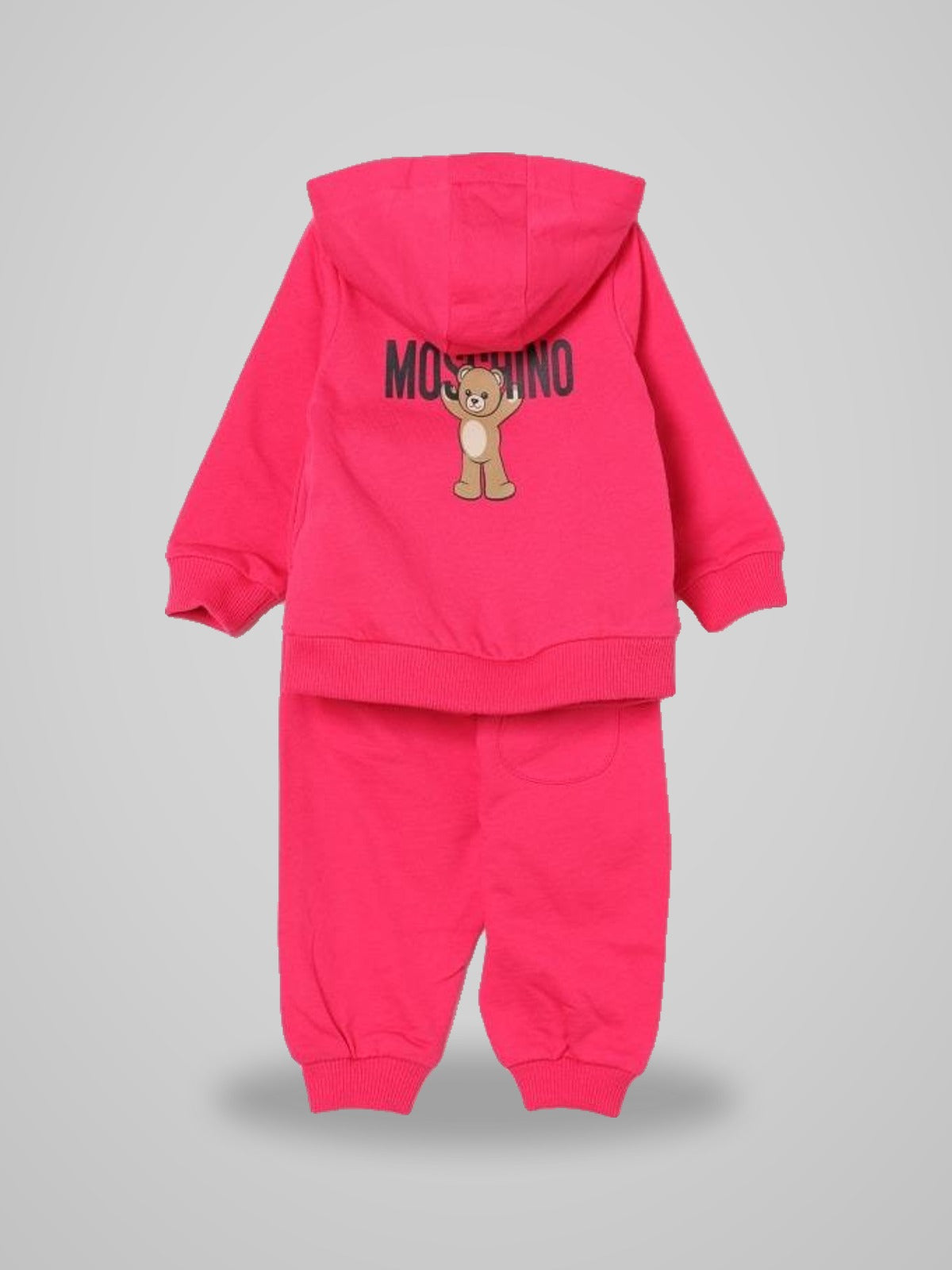 tuta con logo MUK05GLCA40 50541 MOSCHINO KIDS 