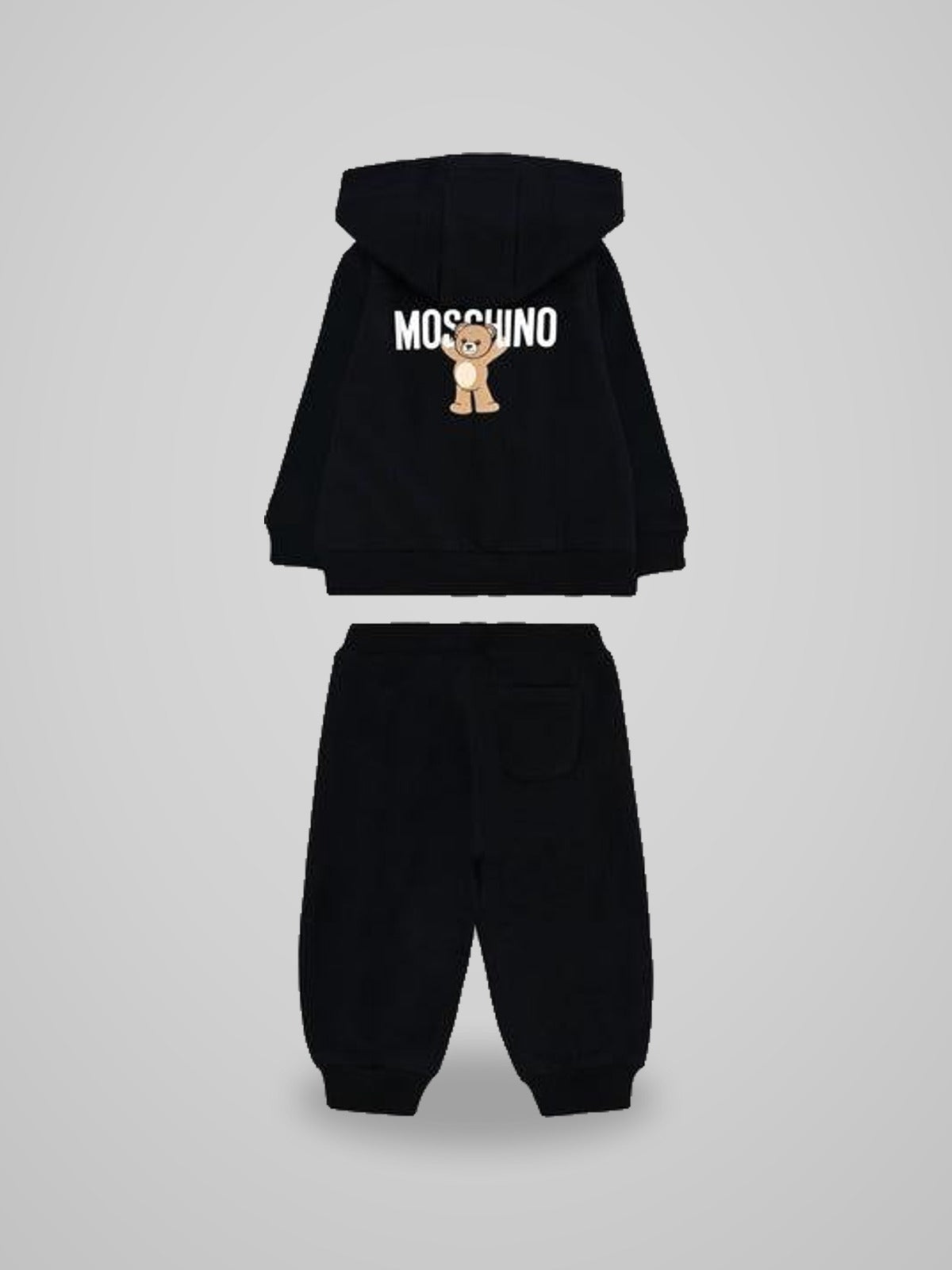 tuta con logo MUK05GLCA40 60100 MOSCHINO KIDS 