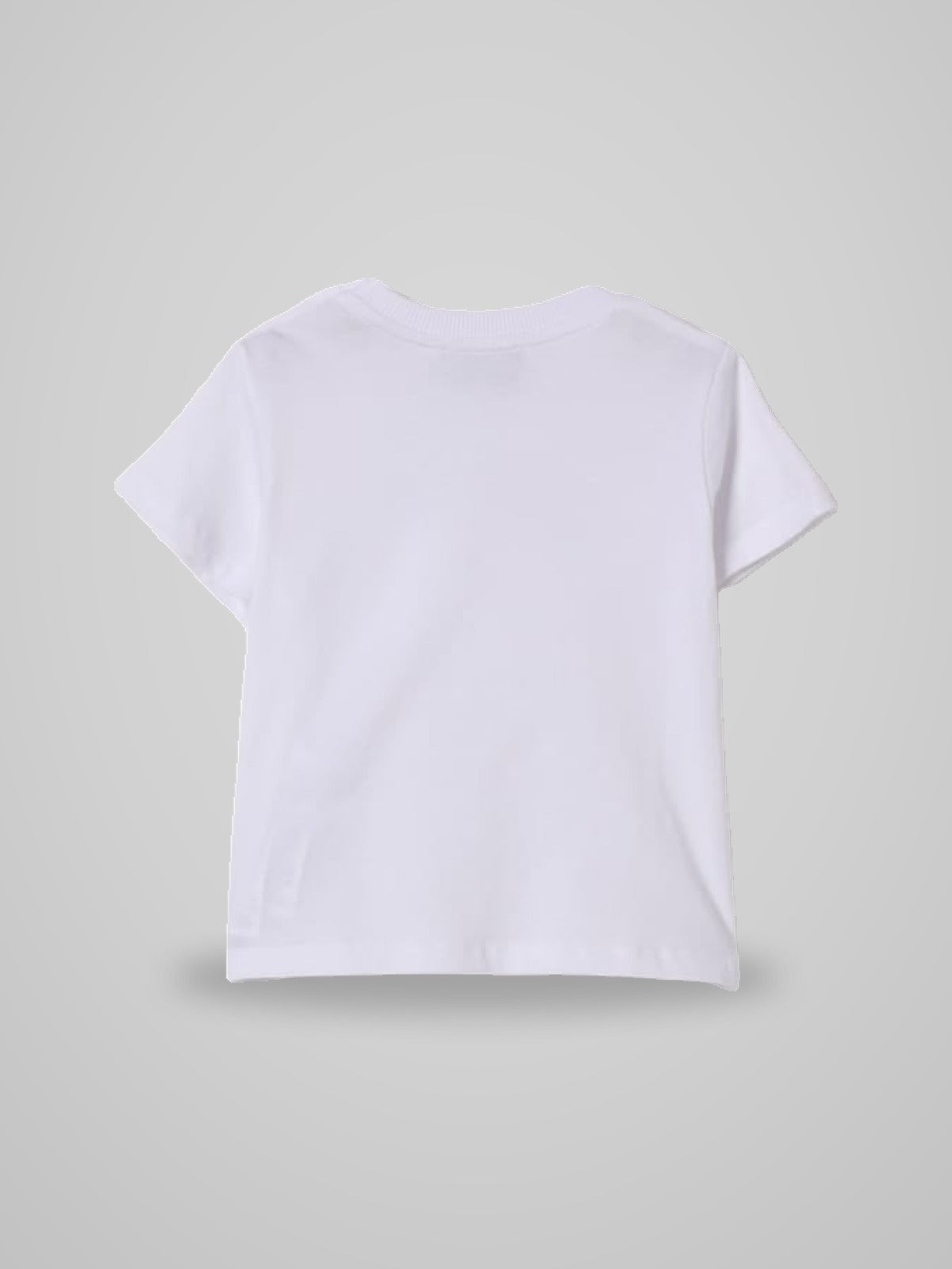 t-shirt con orsetti MUM04O LAA24 10101 MOSCHINO KIDS 