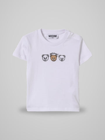 t-shirt con orsetti