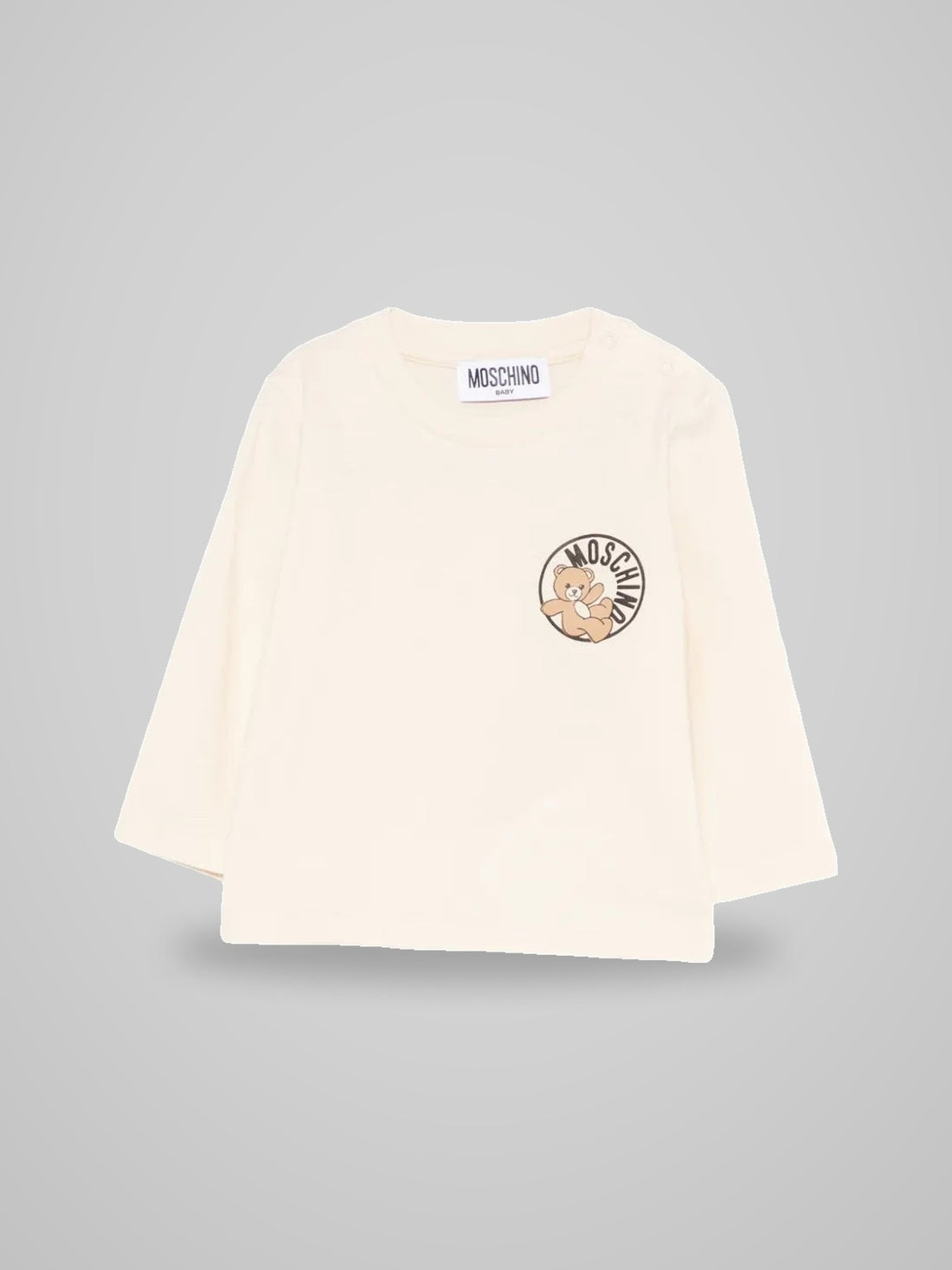t-shirt con logo