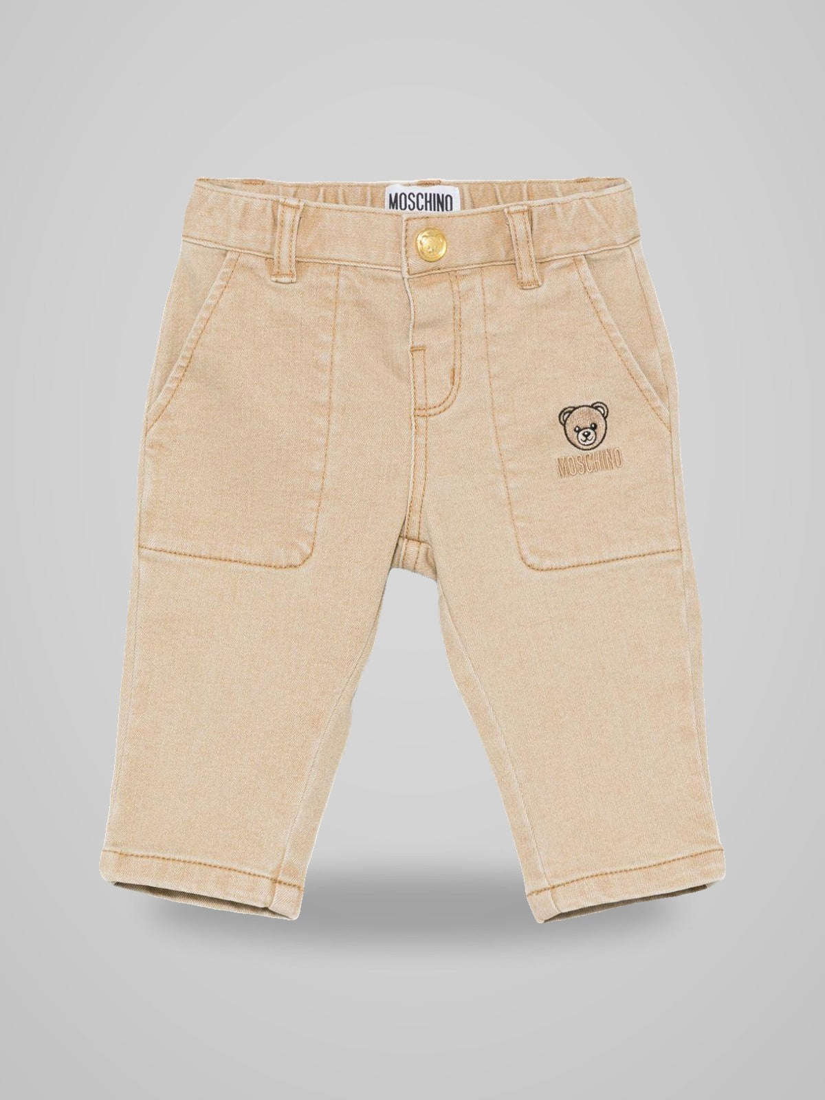 Pantalone con patch
