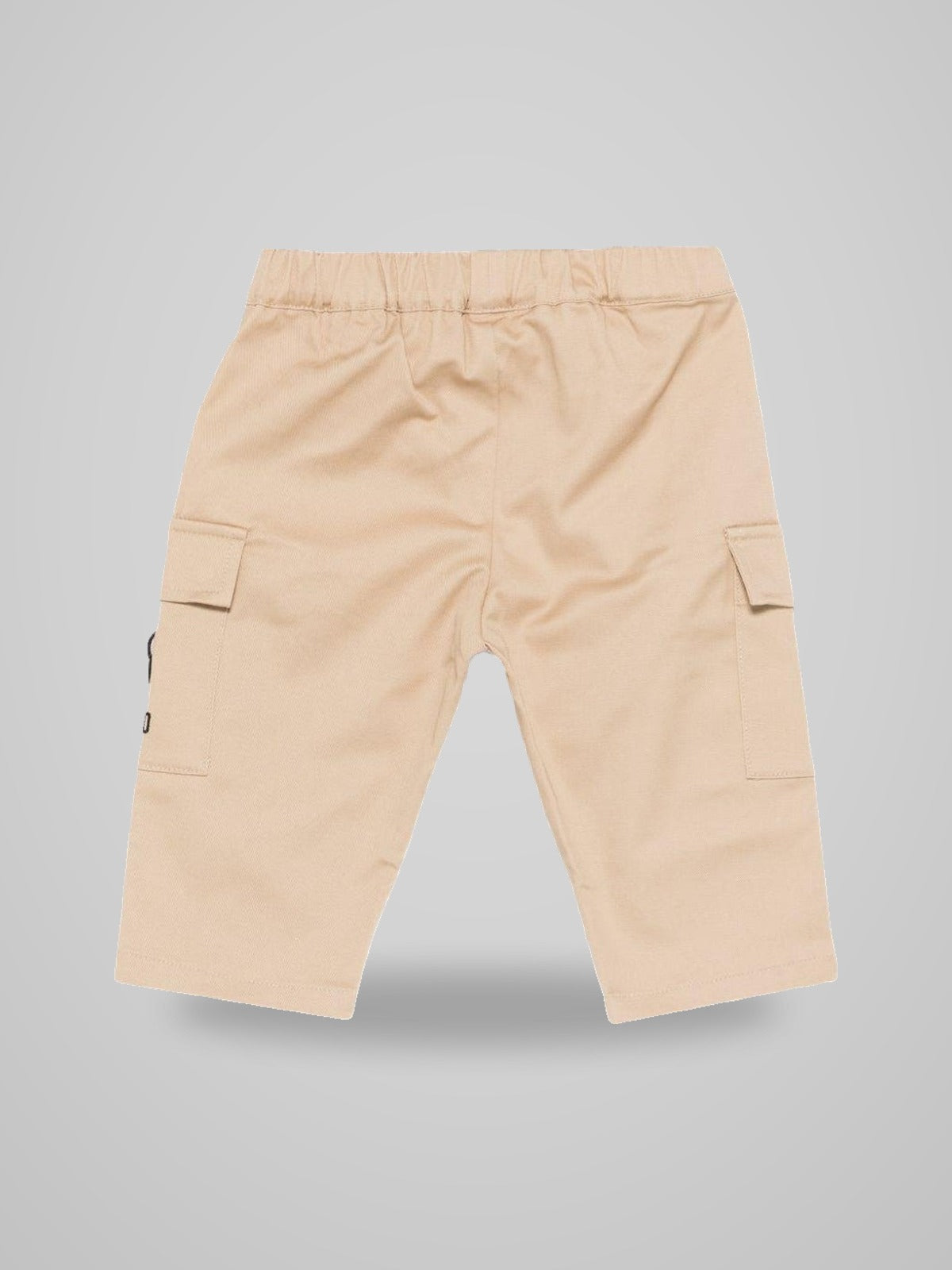 Pantalone con patch orso MUP05R LPA01 20829 MOSCHINO KIDS 