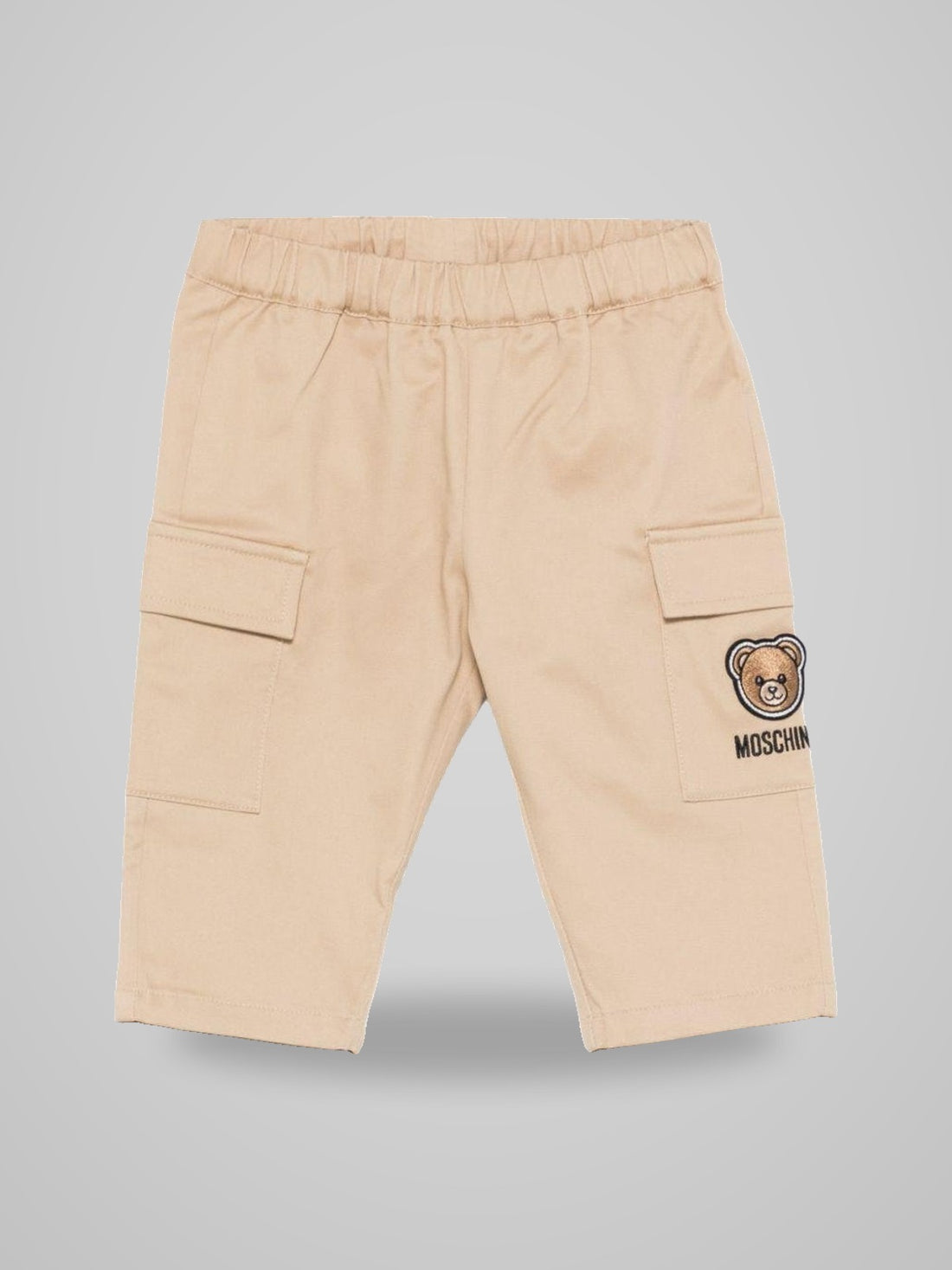 Pantalone con patch orso