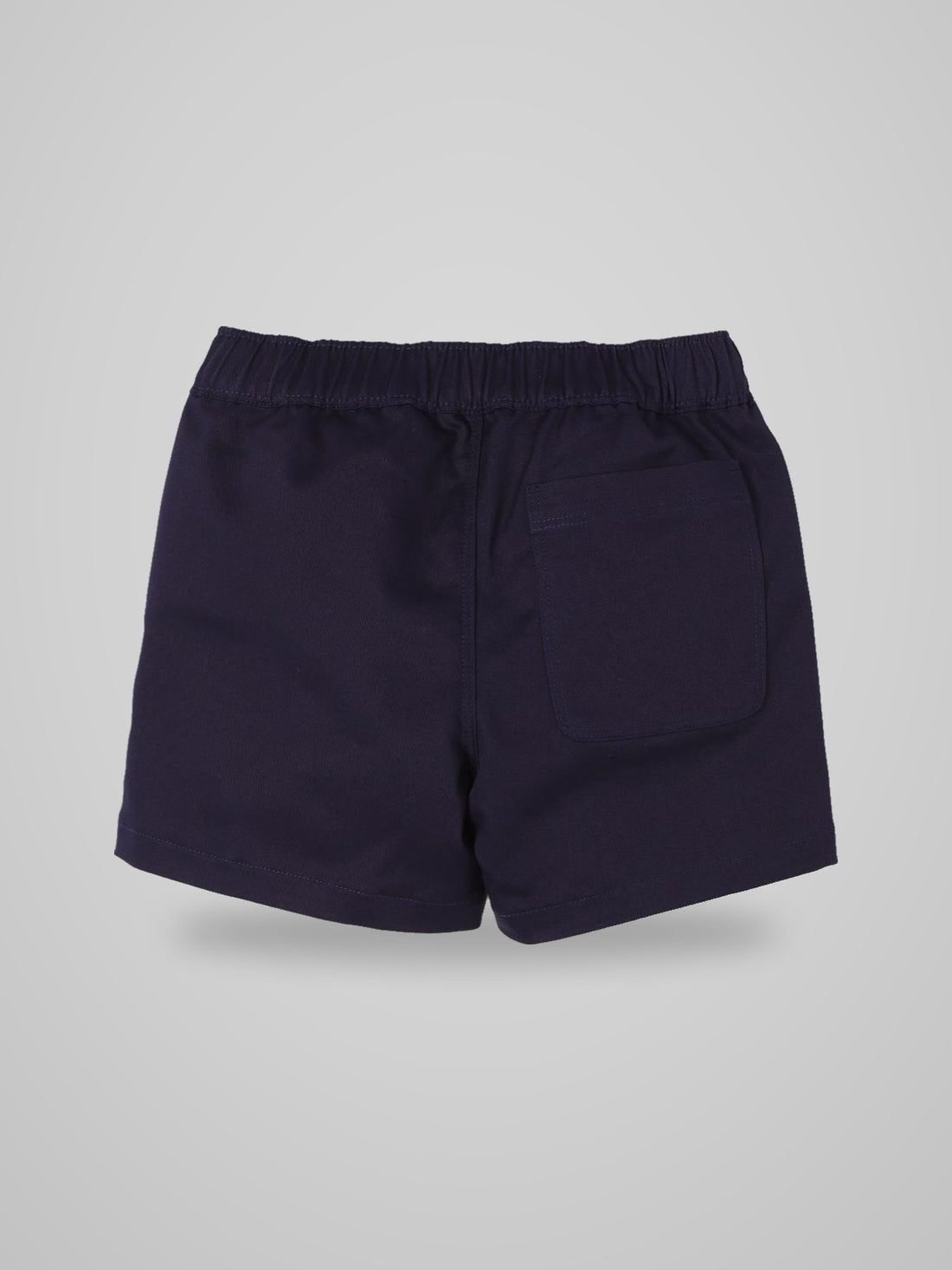 shorts con ricamo orsetto