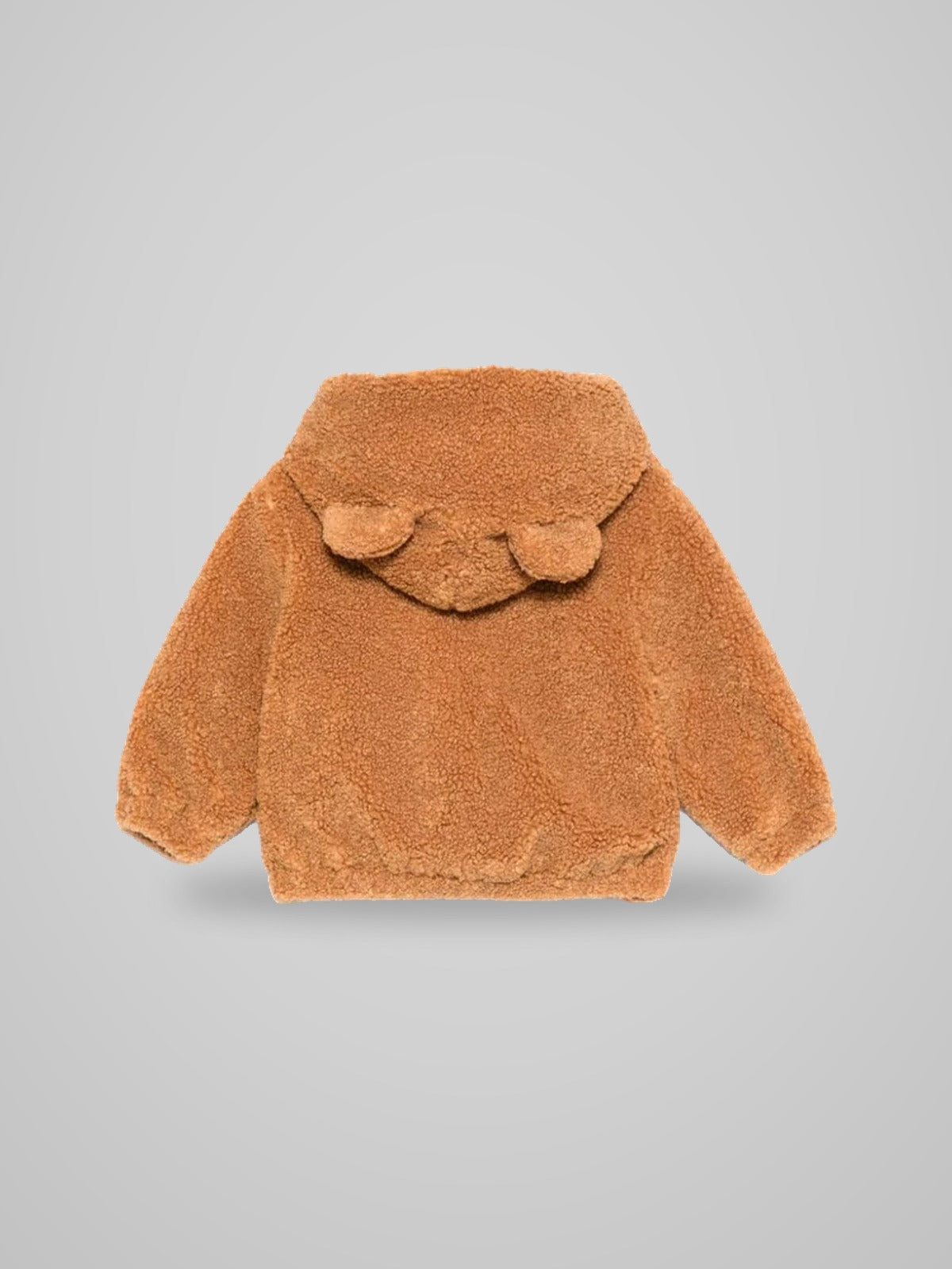 giubbino teddy con orecchie MUS02SLIA00 20121 MOSCHINO KIDS 