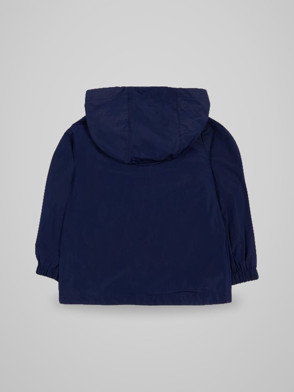 Giubbino impermeabile con logo MUS033 L3A39 40016 MOSCHINO KIDS 