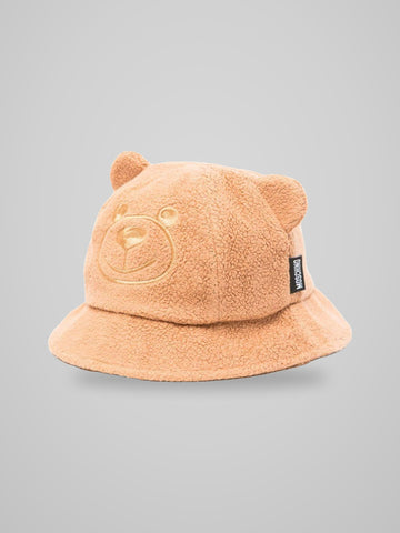 cappellino teddy con orecchie