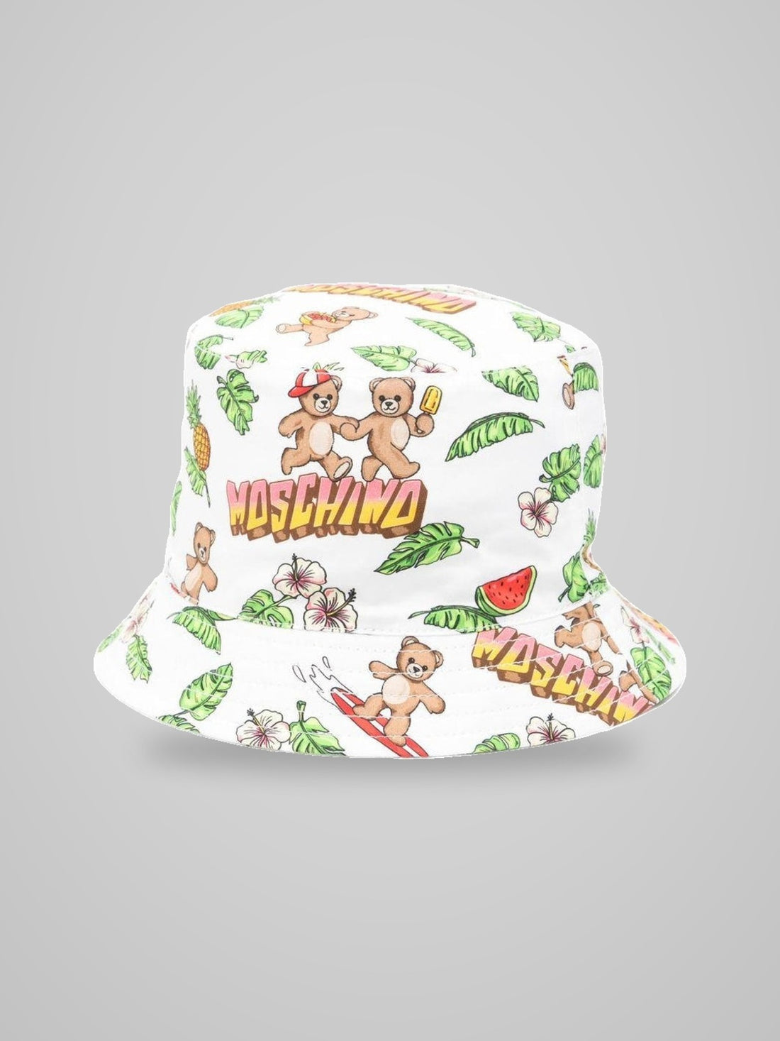 cappello bucket neonato