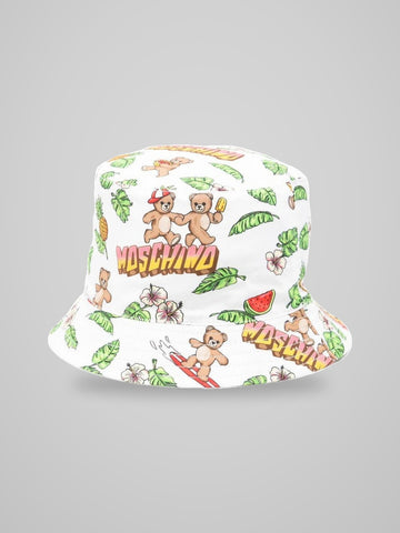 cappello bucket neonato