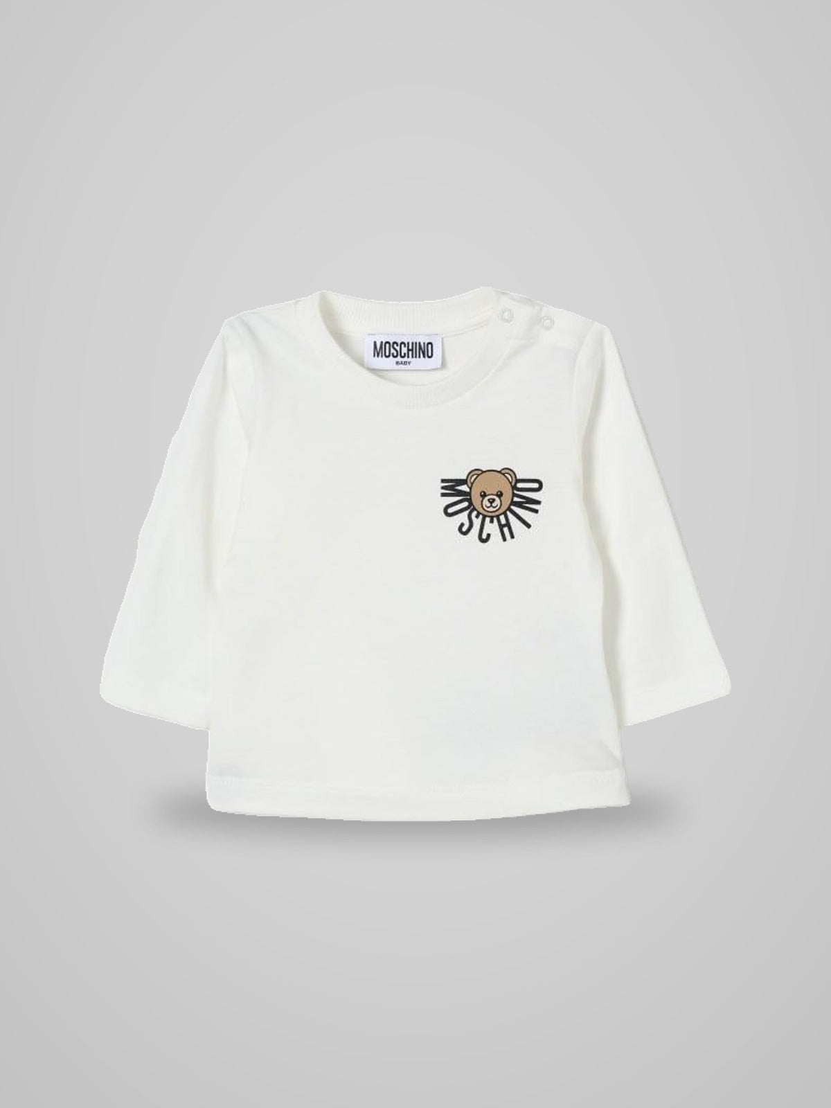 t-shirt con lgoo petto