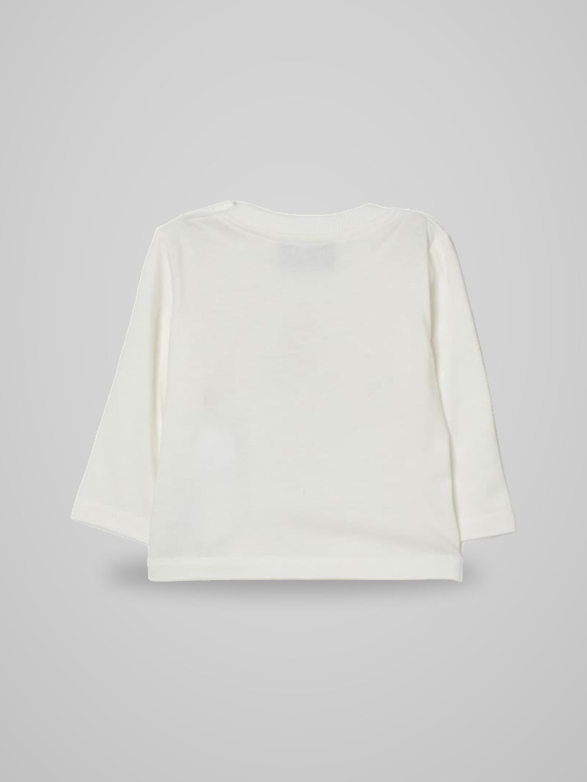 t-shirt teddy moschino MZ000RLAA10 10063 MOSCHINO KIDS 