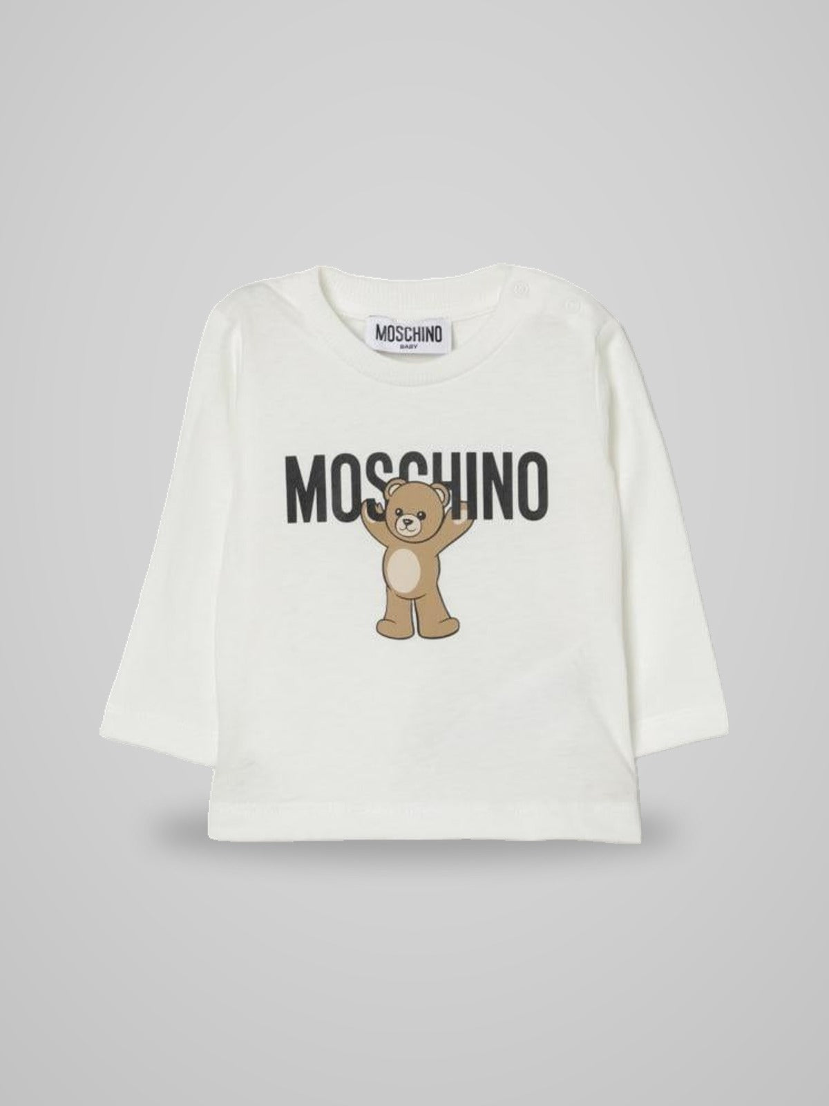 t-shirt teddy moschino