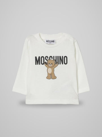 t-shirt teddy moschino