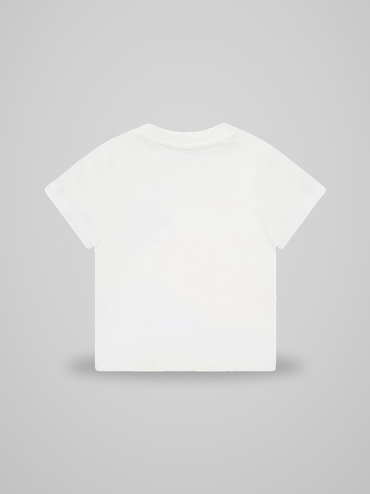 t-shirt teddy bear MZM047 LAA01 10063 MOSCHINO KIDS 