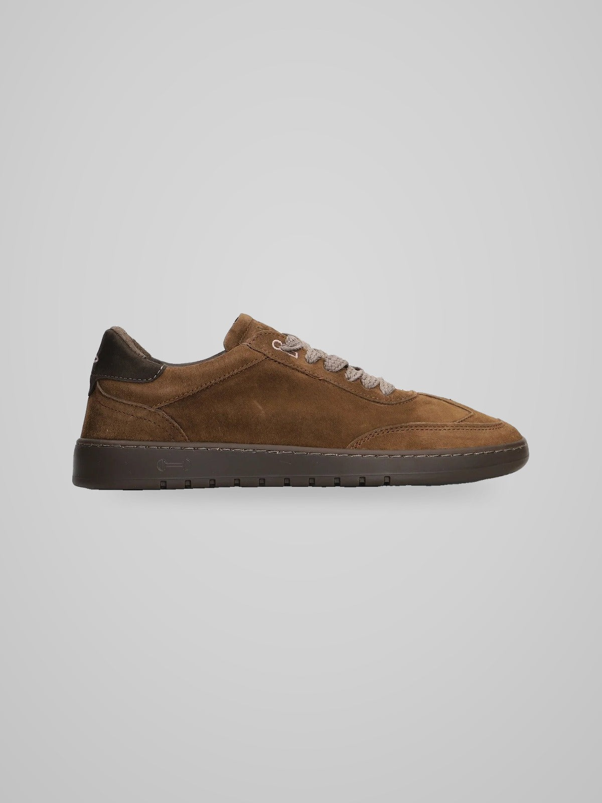 sneakers piumha nocciola