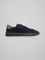 PIUMHA STUDIO sneakers in camoscio piumha studio Blu/grigio