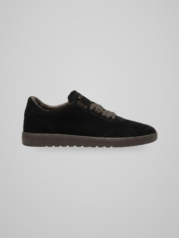 sneakers camoscio total black