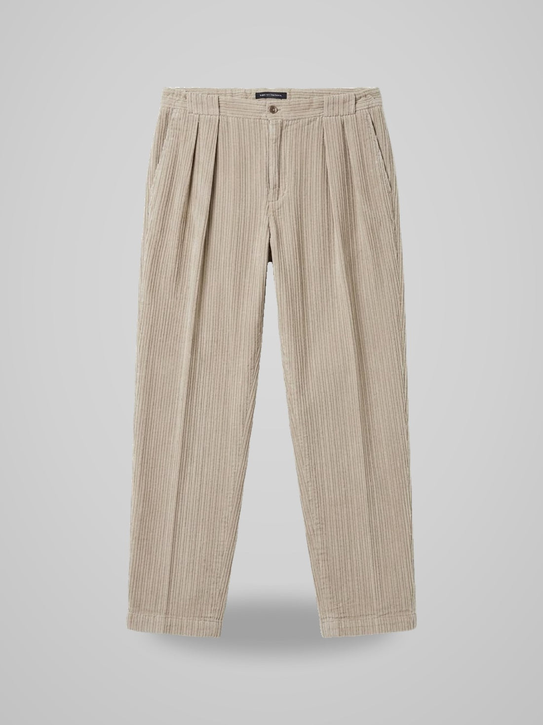 pantalone in velluto