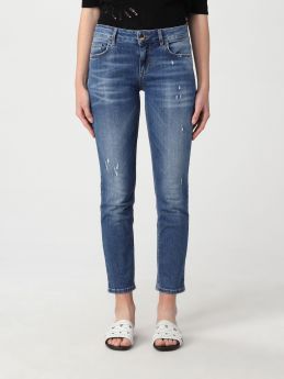jeans cropped denim