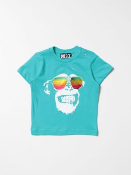t-shirt con scimmia neonato
