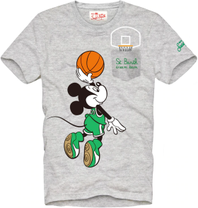t-shirt topolino basket