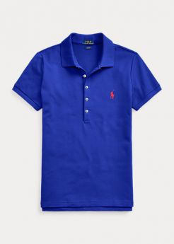 Polo slim-fit donna