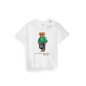 T-shirt polo bear con orsetto