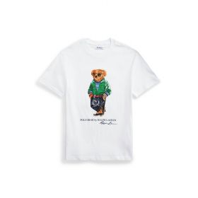 t-shirt bambino con polo bear